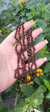 Cherry Amber Baby Teething Necklace